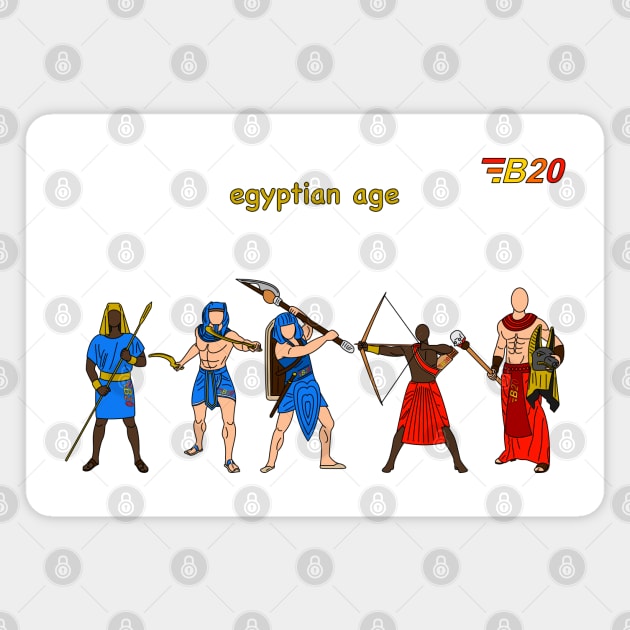 Egyptian Magnet by superbottino96